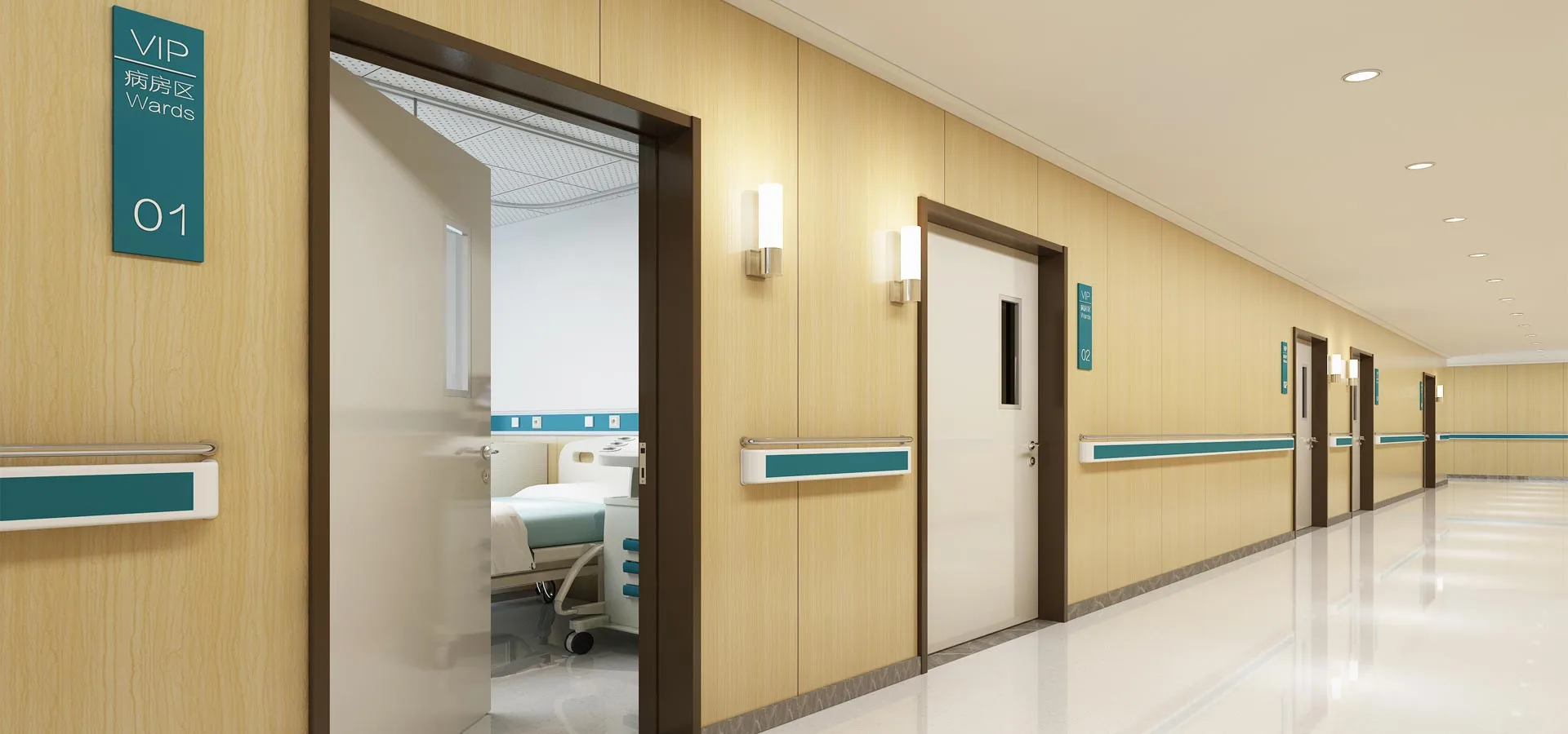 Hospital ilekun System Ese Solutions Supplier