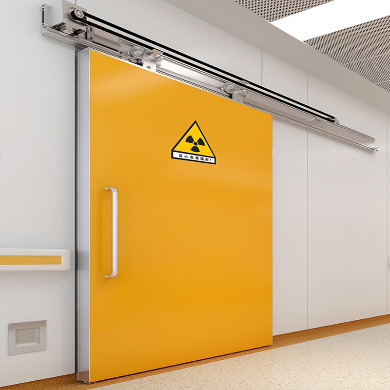 Eru Ojuse X-ray Idabobo laifọwọyi Sisun ilekun Eru Ojuse X-ray Idabobo laifọwọyi Sisun ilekun